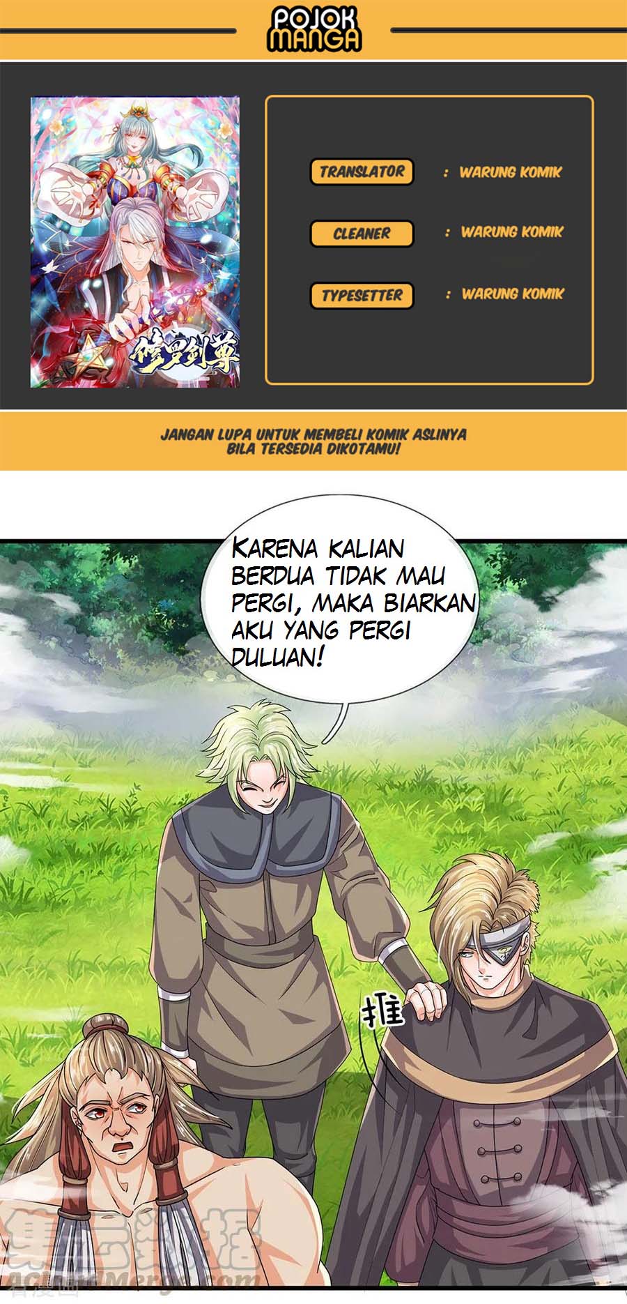 Shura Sword Sovereign Chapter 28 Gambar 1
